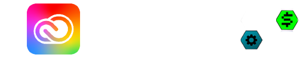 DarkMode Adobe Creative Cloud Logo